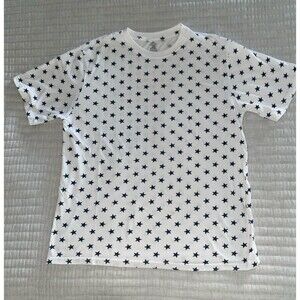 Celebrate! Patriotic stars shirt = large